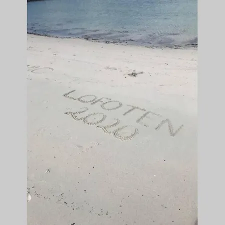 Feriehus Lofoten_beach_eggum *